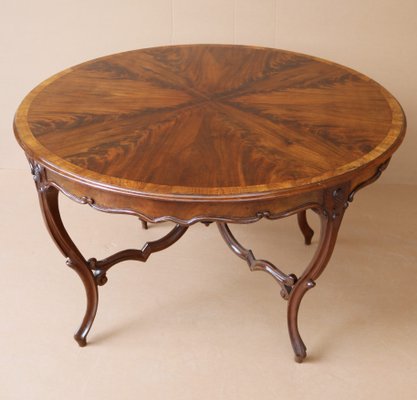 Louis Philippe Style Dining Table-IYX-973119