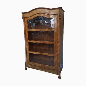 Louis Philippe Style Display Cabinet-FSD-1327705