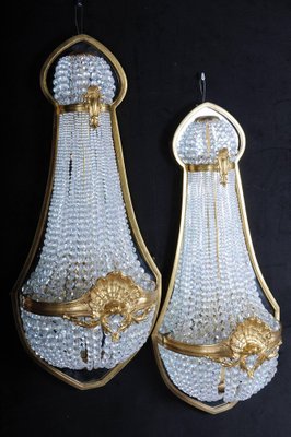 Louis Seize Style Wall Lamps, 1790s, Set of 2-FLW-1402221