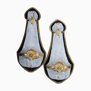 Louis Seize Style Wall Lamps, 1790s, Set of 2-FLW-1402221