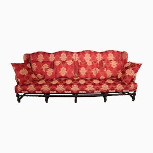 Louis XIII Castle Sofa, 1930s-KMQ-1404765