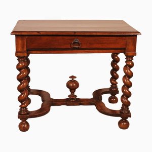 Louis XIII Side Table in Walnut, 17th Century-HPU-1784293