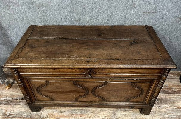 Louis XIV Chest in Oak-MWB-1738852