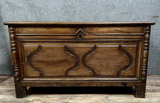 Louis XIV Chest in Oak-MWB-1738852