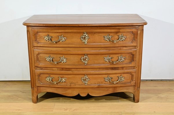 Louis XIV Chest of Drawers in Cherry-RVK-1771045