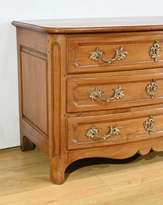 Louis XIV Chest of Drawers in Cherry-RVK-1771045