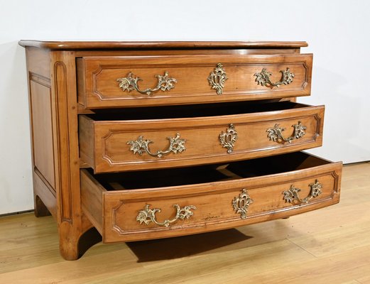 Louis XIV Chest of Drawers in Cherry-RVK-1771045