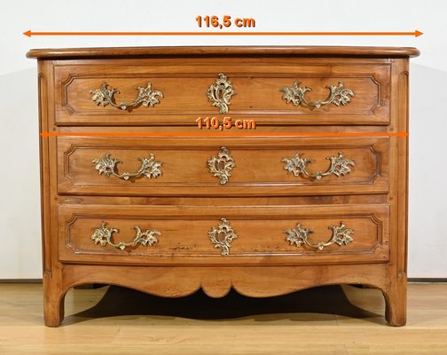 Louis XIV Chest of Drawers in Cherry-RVK-1771045