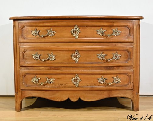 Louis XIV Chest of Drawers in Cherry-RVK-1771045