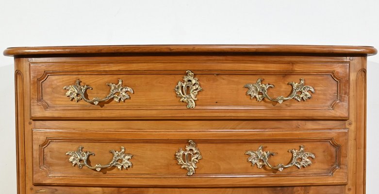 Louis XIV Chest of Drawers in Cherry-RVK-1771045