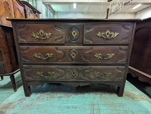 Louis XIV Chest of Drawers in Walnut-HLV-1706195