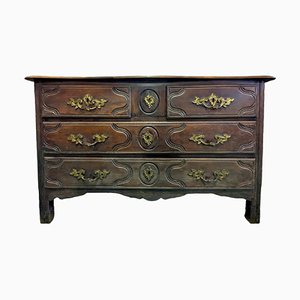 Louis XIV Chest of Drawers in Walnut-HLV-1706195