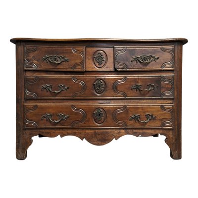 Louis XIV Dresser in Walnut-HLV-1722945