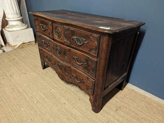 Louis XIV Dresser in Walnut-HLV-1722945