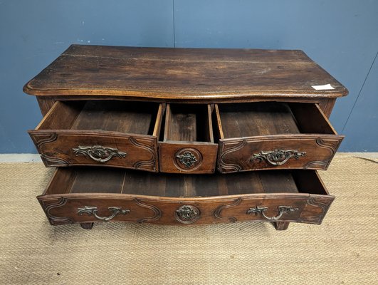 Louis XIV Dresser in Walnut-HLV-1722945