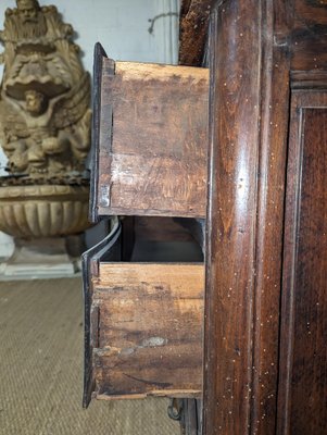 Louis XIV Dresser in Walnut-HLV-1722945