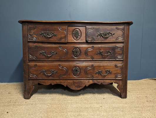 Louis XIV Dresser in Walnut-HLV-1722945