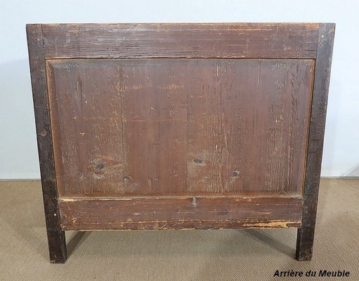 Louis XIV Tomb Chest of Drawers in Regional Wood Marquetry-RVK-1132109