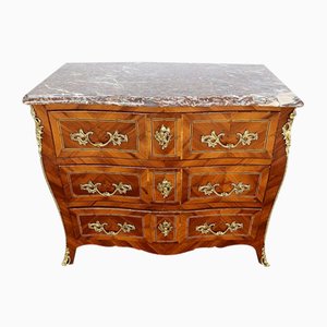 Louis XIV Tomb Chest of Drawers in Regional Wood Marquetry-RVK-1132109