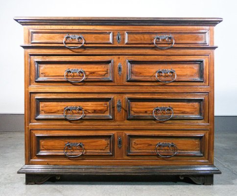 Louis XIV Walnut and Briarwood Discò Canterano, 1700s-OJE-1420100