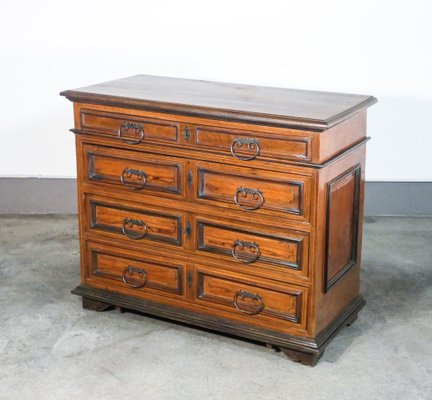 Louis XIV Walnut and Briarwood Discò Canterano, 1700s-OJE-1420100