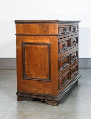 Louis XIV Walnut and Briarwood Discò Canterano, 1700s-OJE-1420100