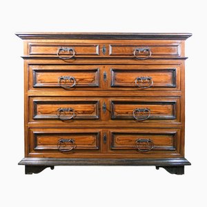 Louis XIV Walnut and Briarwood Discò Canterano, 1700s-OJE-1420100