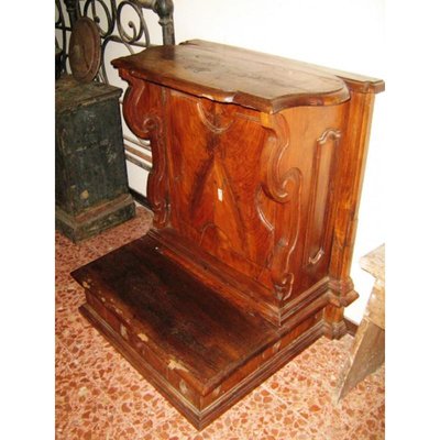 Louis XIV Walnut Kneeler-RAQ-687570