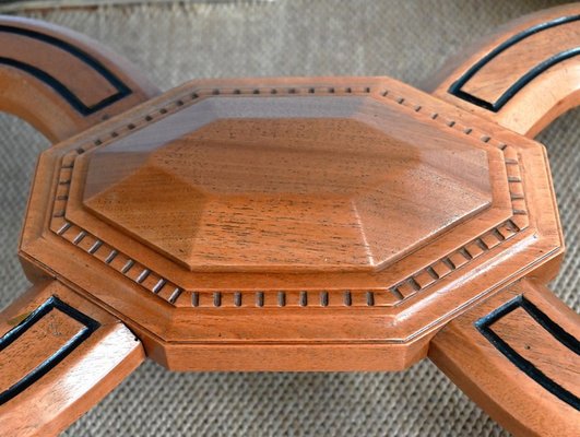 Louis XIV Walnut Table, Late 19th Century-RVK-1394683