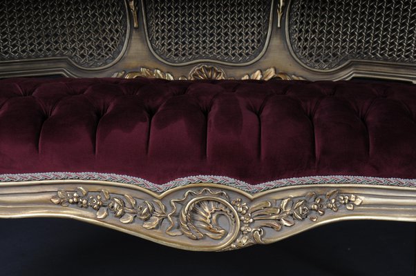 Louis XV Baroque Standard Sofa-FLW-1402259