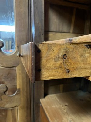 Louis XV Bookcase in Walnut-MWB-1819944