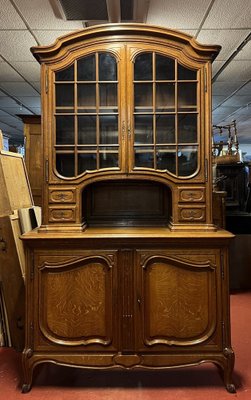 Louis XV Buffet in Blonde Oak-MWB-1748872