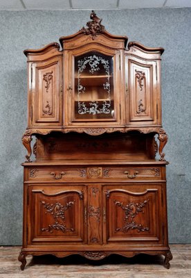 Louis XV Buffet in Walnut-MWB-1773346