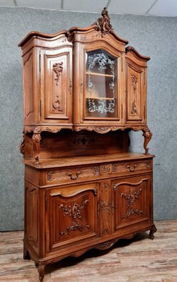 Louis XV Buffet in Walnut-MWB-1773346