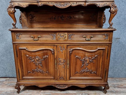 Louis XV Buffet in Walnut-MWB-1773346