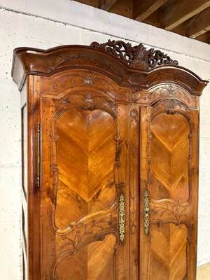 Louis XV Cabinet in Cherrywood-AXR-1703159