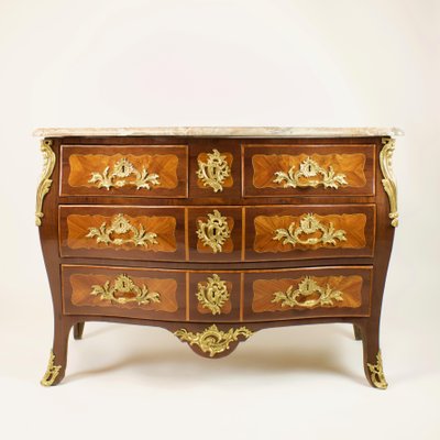 Louis XV Chest of Drawers by J. Bircklé-KMT-1092625