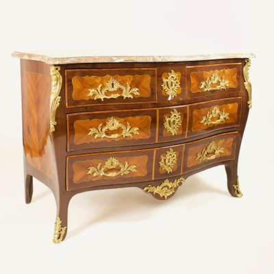 Louis XV Chest of Drawers by J. Bircklé-KMT-1092625