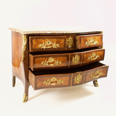 Louis XV Chest of Drawers by J. Bircklé-KMT-1092625