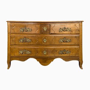 Louis XV Chest of Drawers in Light Oak-HLV-2024365