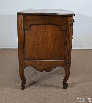 Louis XV Chest of Drawers in Walnut, 18th Century-RVK-1337824