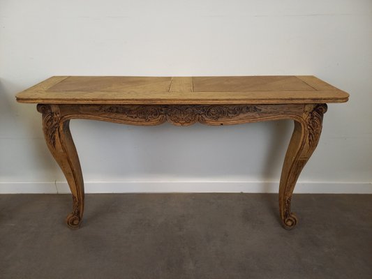 Louis XV Consoles in Oak, Set of 2-TUK-2020101