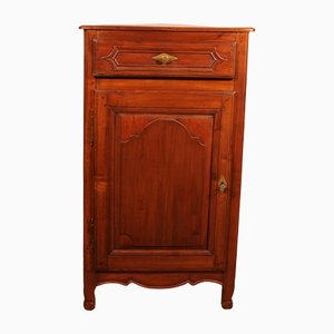 Louis XV Corner Cupboard in Cherry Wood-HPU-1262402