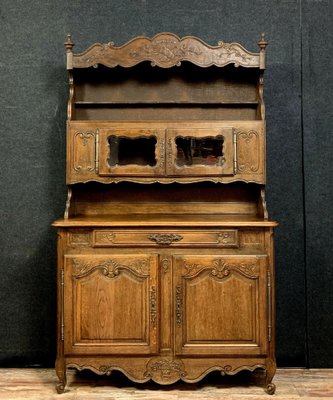 Louis XV Cupboard in Oak-MWB-1795533