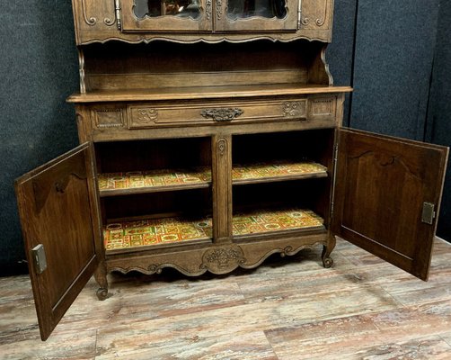 Louis XV Cupboard in Oak-MWB-1795533