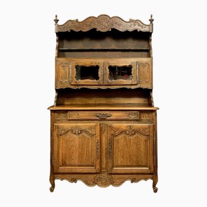 Louis XV Cupboard in Oak-MWB-1795533