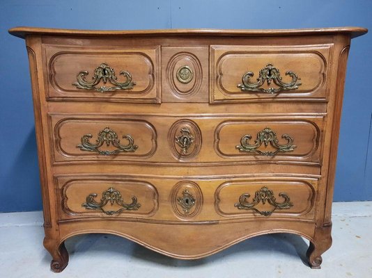 Louis XV Dresser in Walnut-HLV-1428613