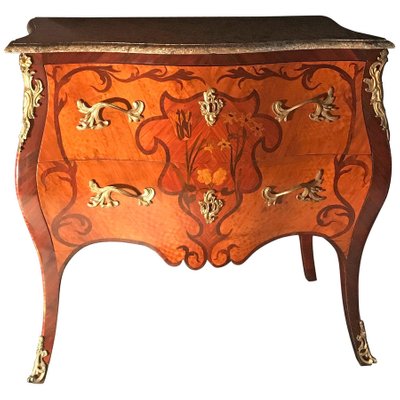 Louis XV French 18th-Century Commode-MBH-1032720