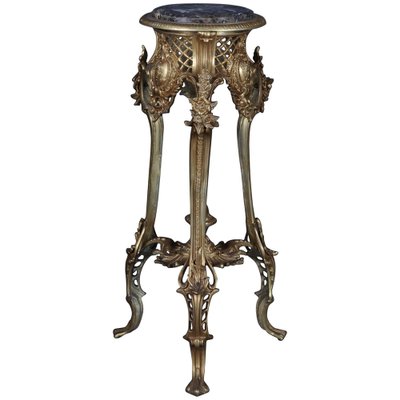 Louis XV French Bronze Side Table-FLW-1402271