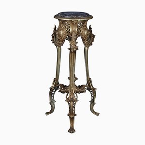 Louis XV French Bronze Side Table-FLW-1402271